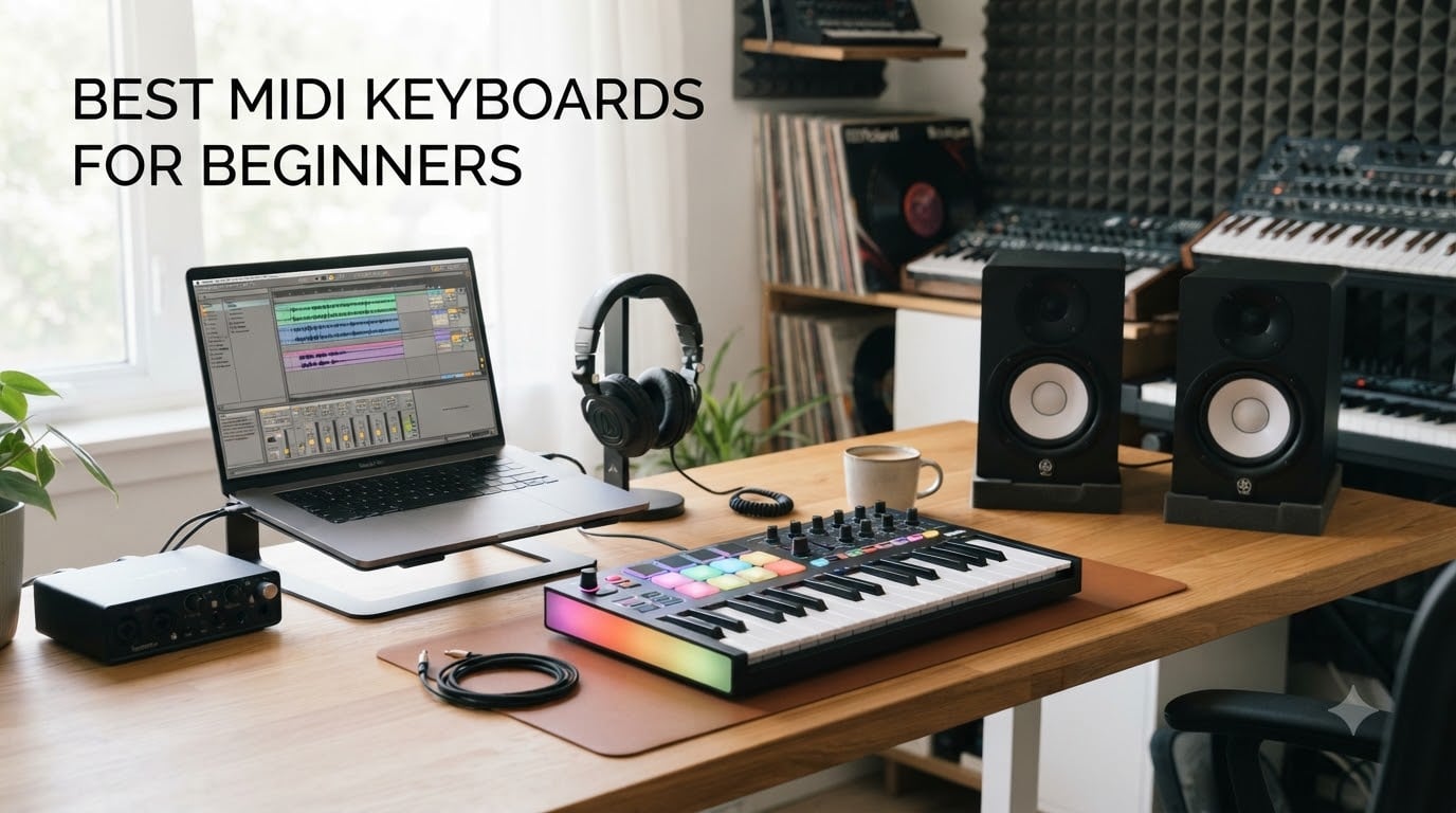 best midi keyboards for beginners