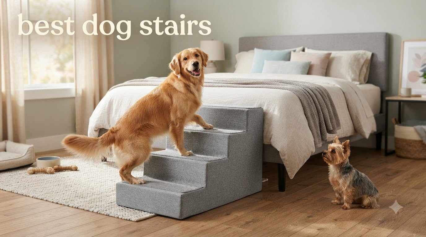 best dog stairs