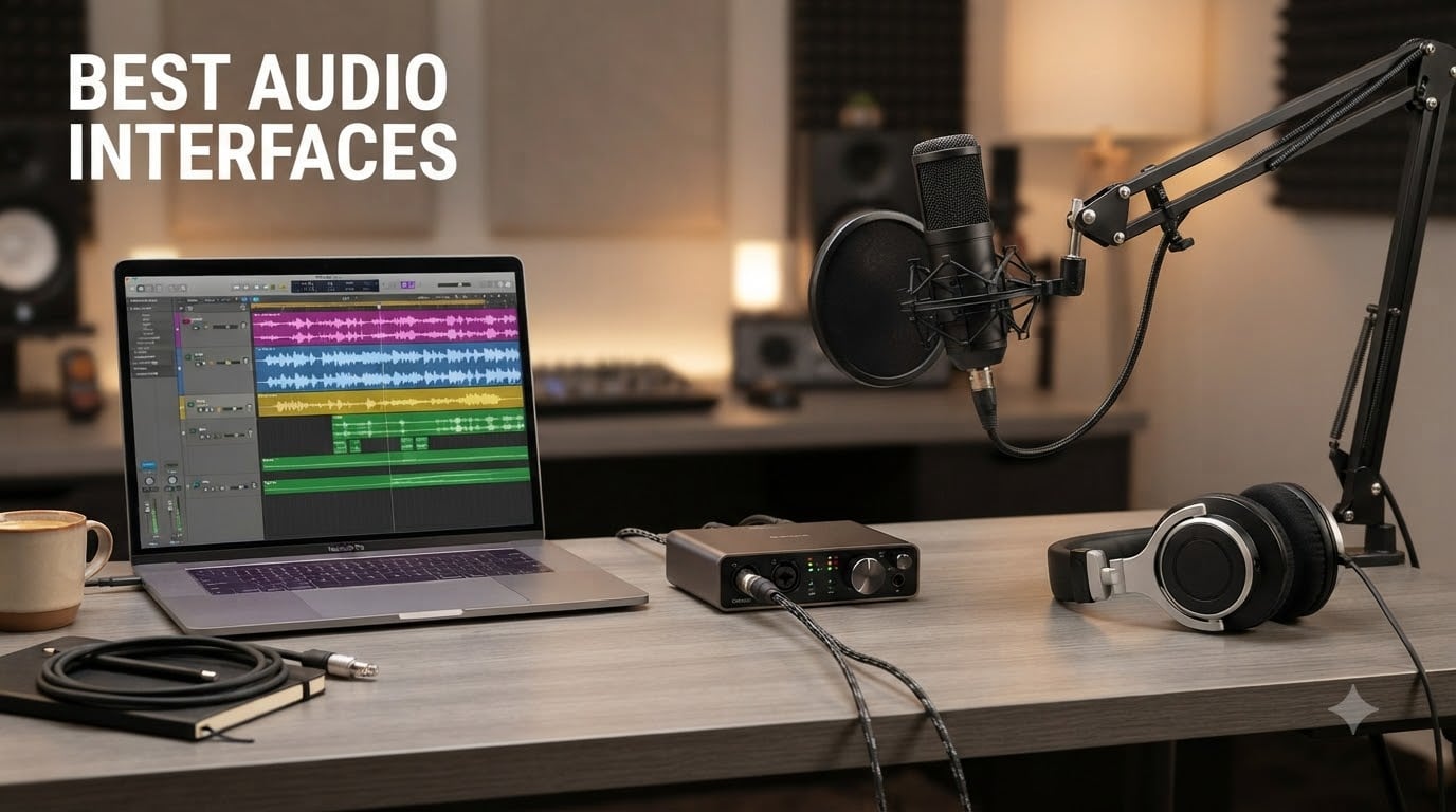 best audio interfaces