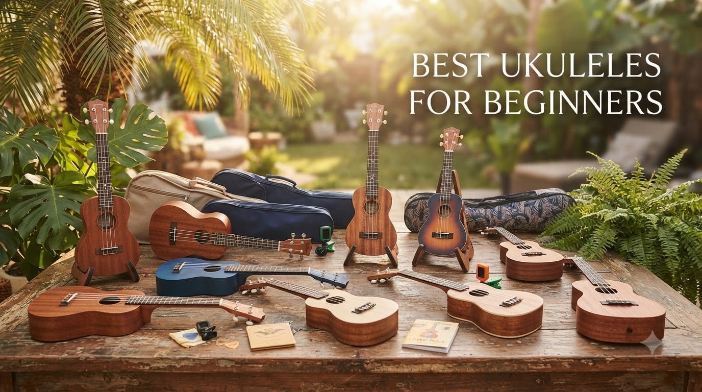 best ukuleles for beginners