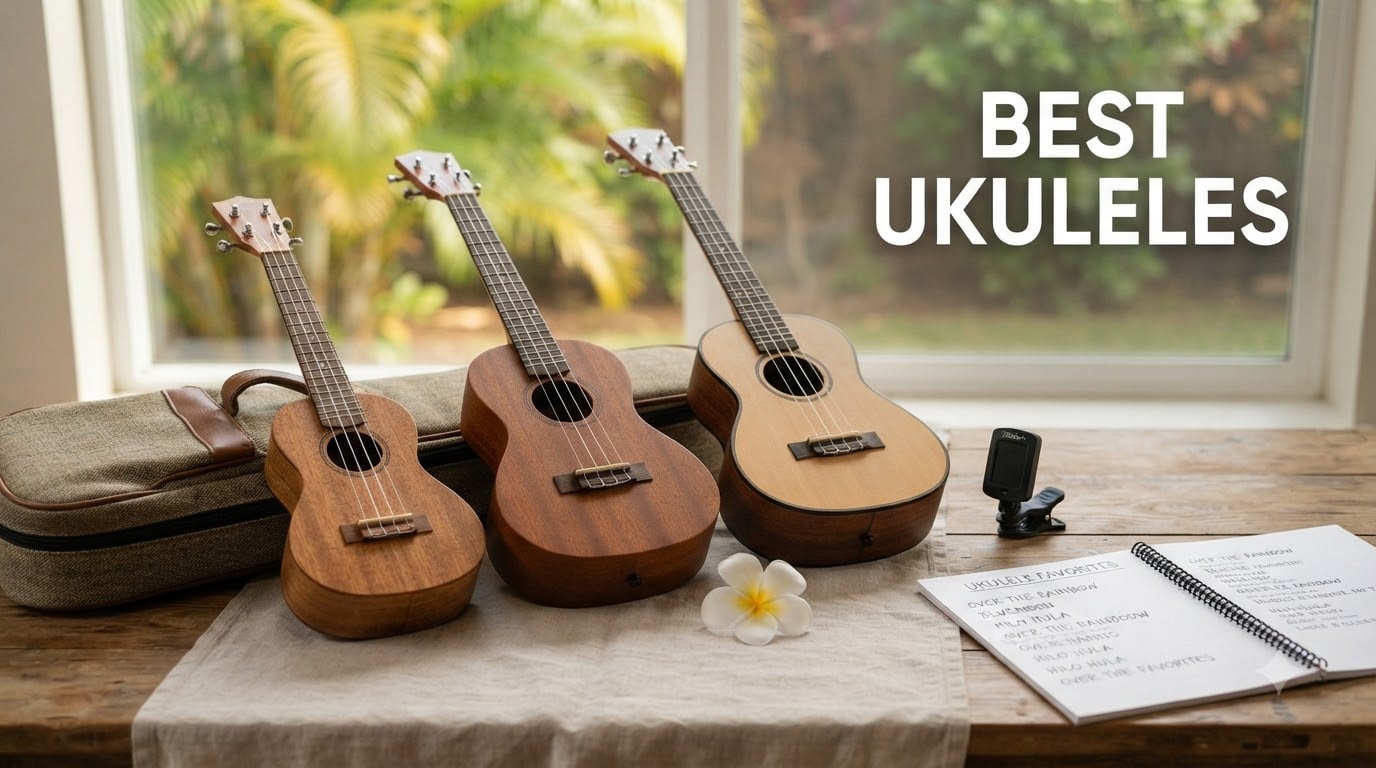 best ukuleles