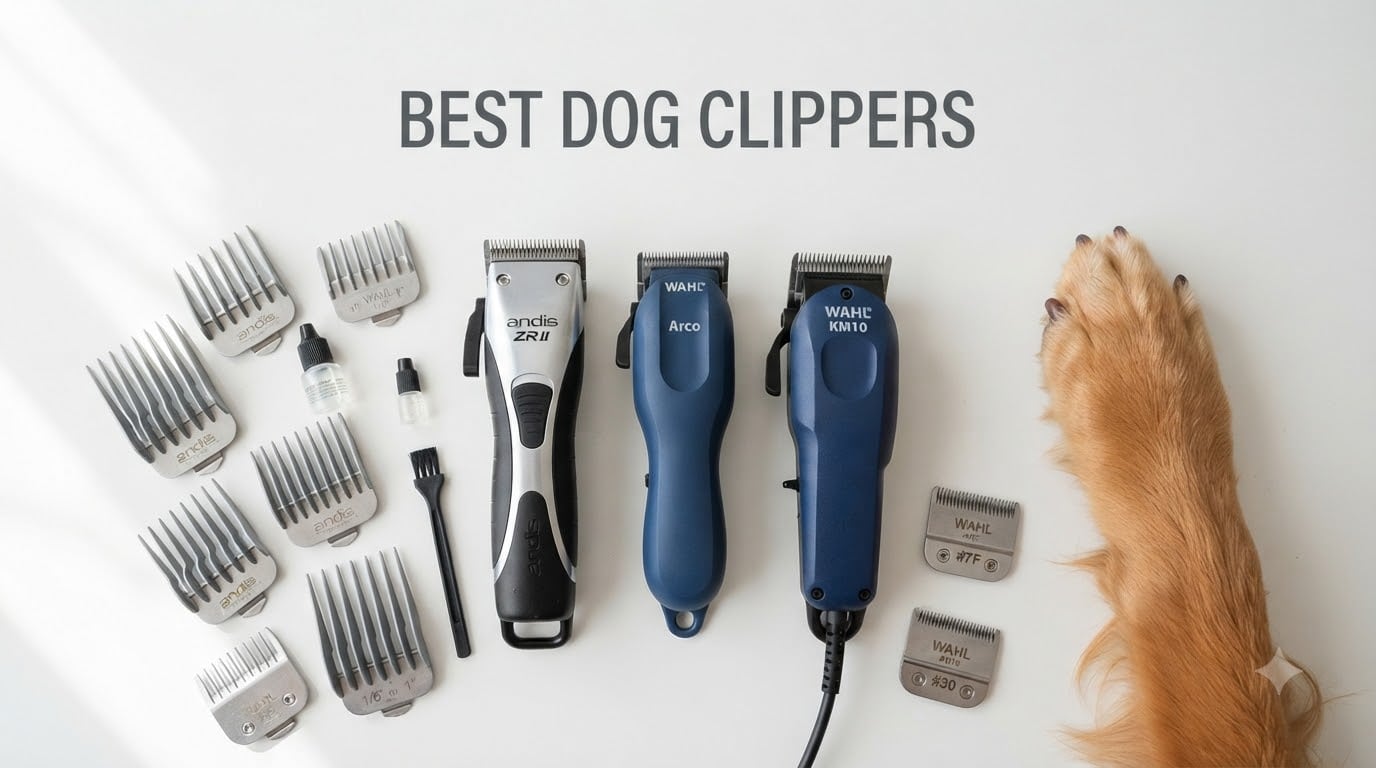 best dog clippers
