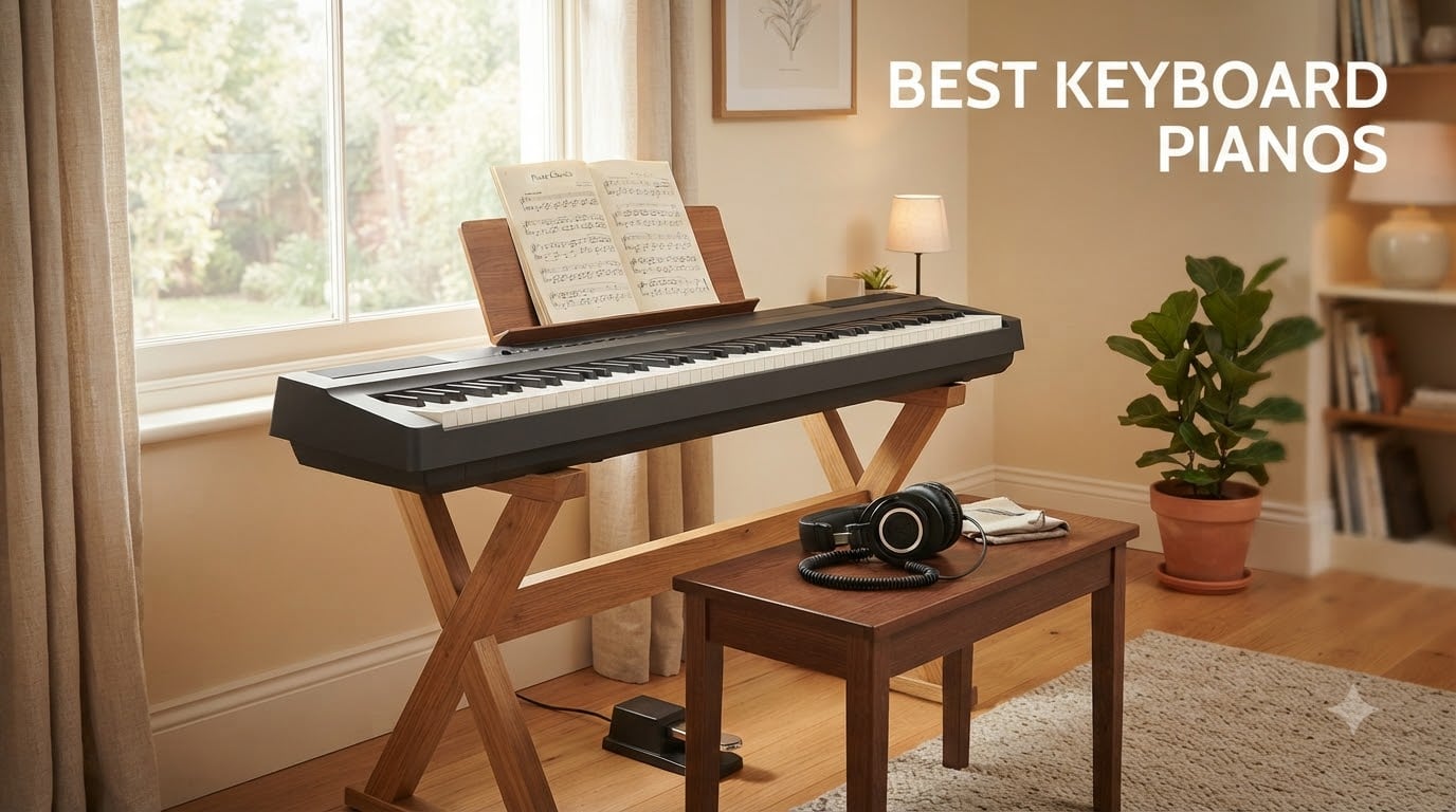 best keyboard pianos
