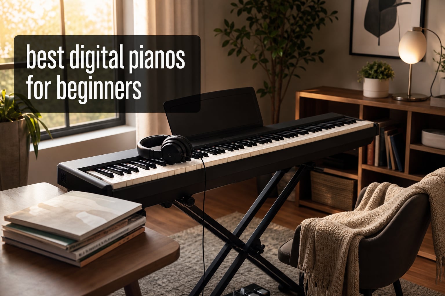 best digital pianos for beginners
