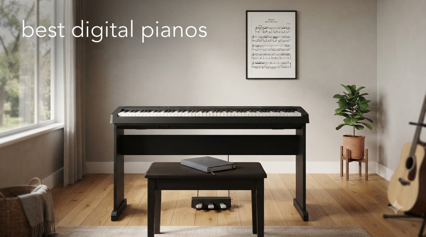 best digital pianos