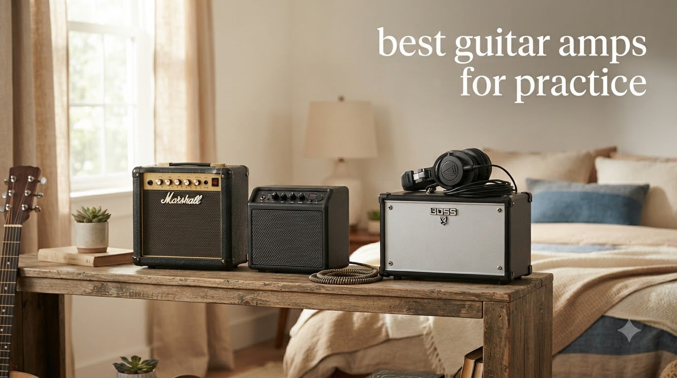 best guitar amps for practice