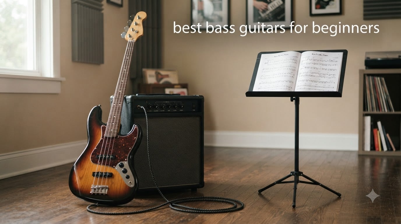 best bass guitars for beginners