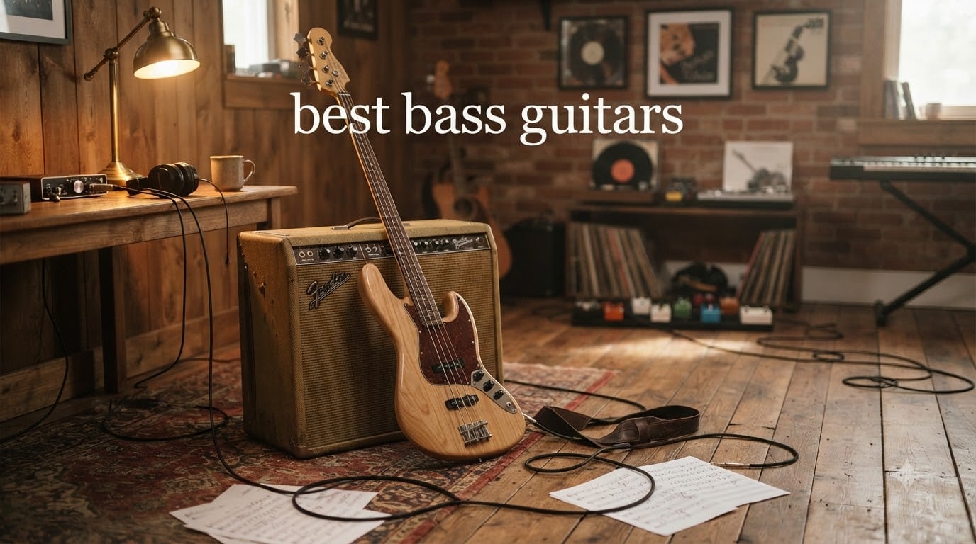 best bass guitars