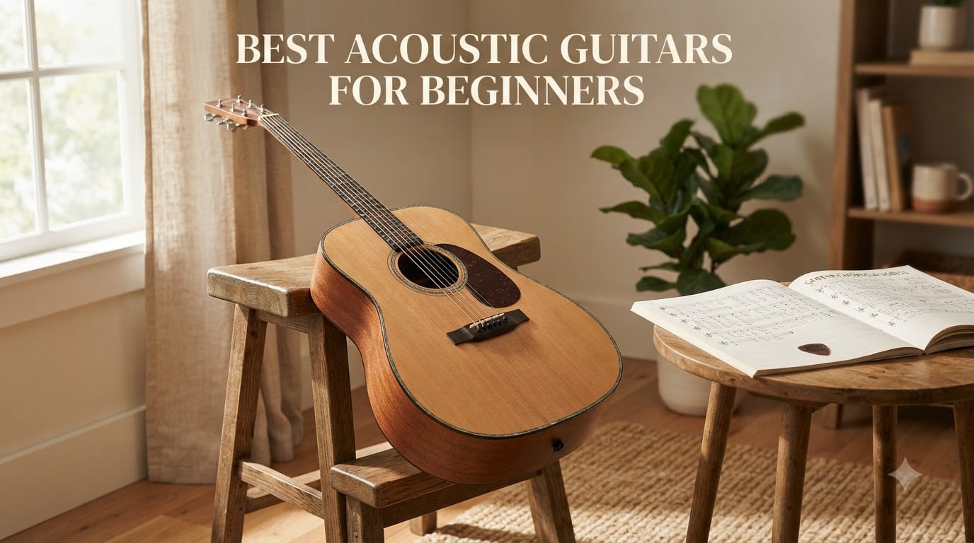 best acoustic guitars for beginners
