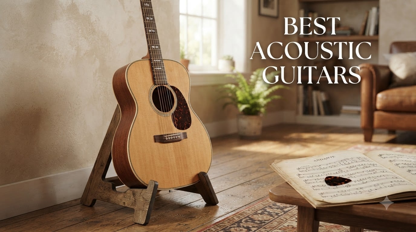 best acoustic guitars