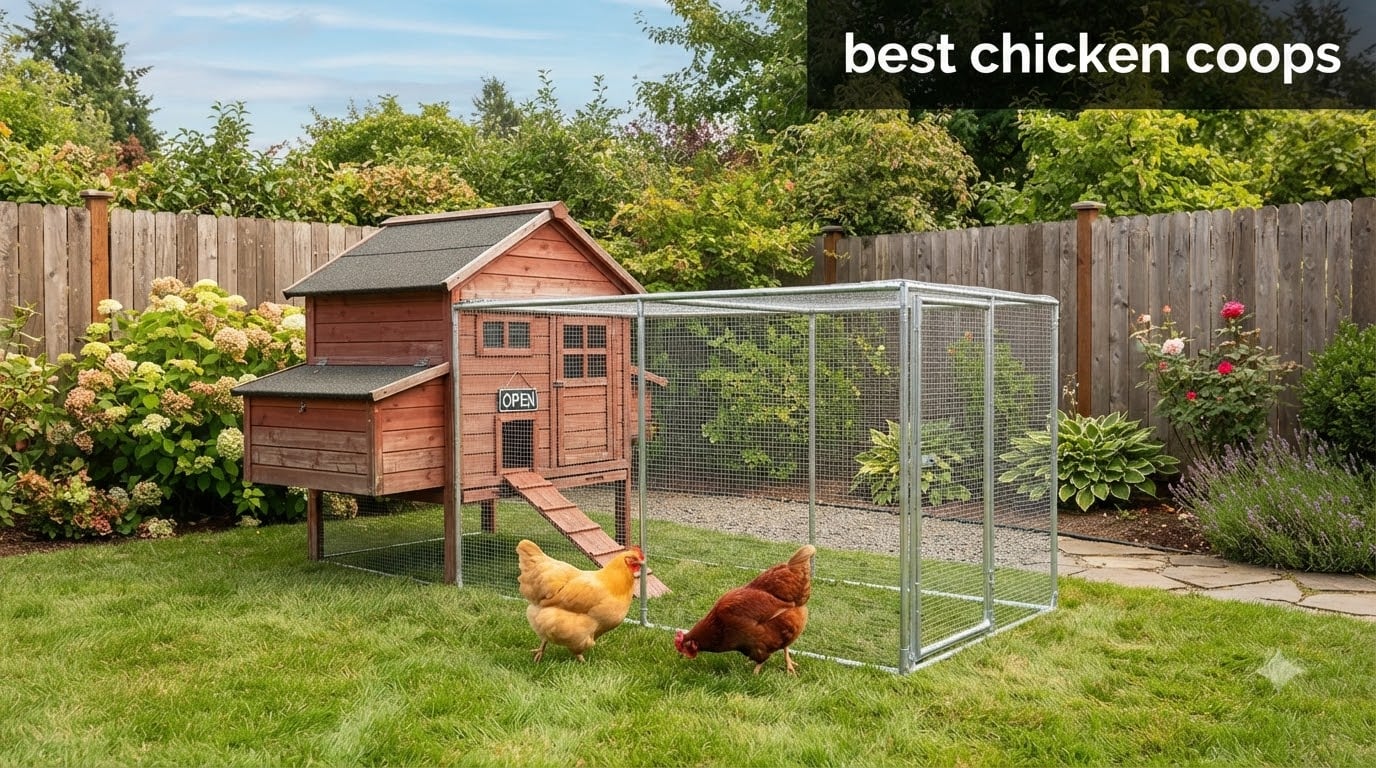 best chicken coops
