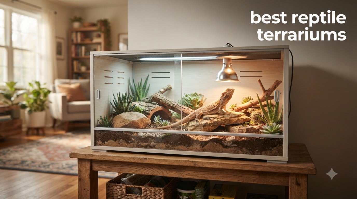 best reptile terrariums