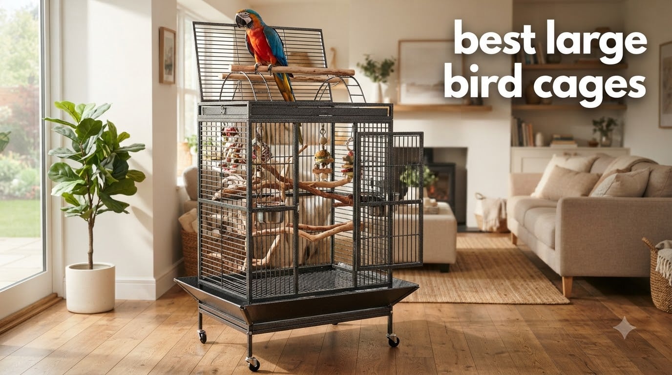 best large bird cages