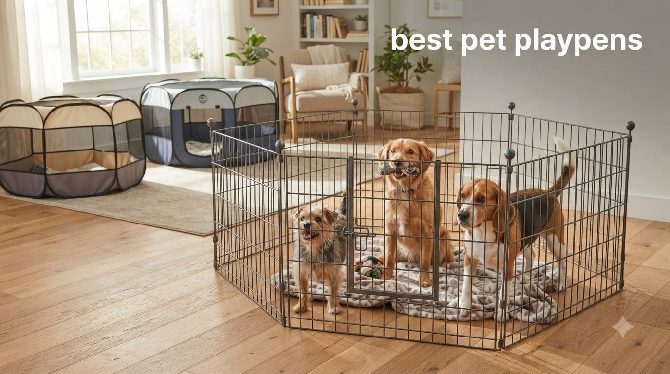 best pet playpens