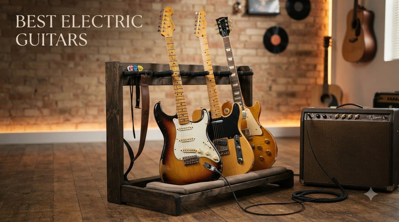 best electric guitars