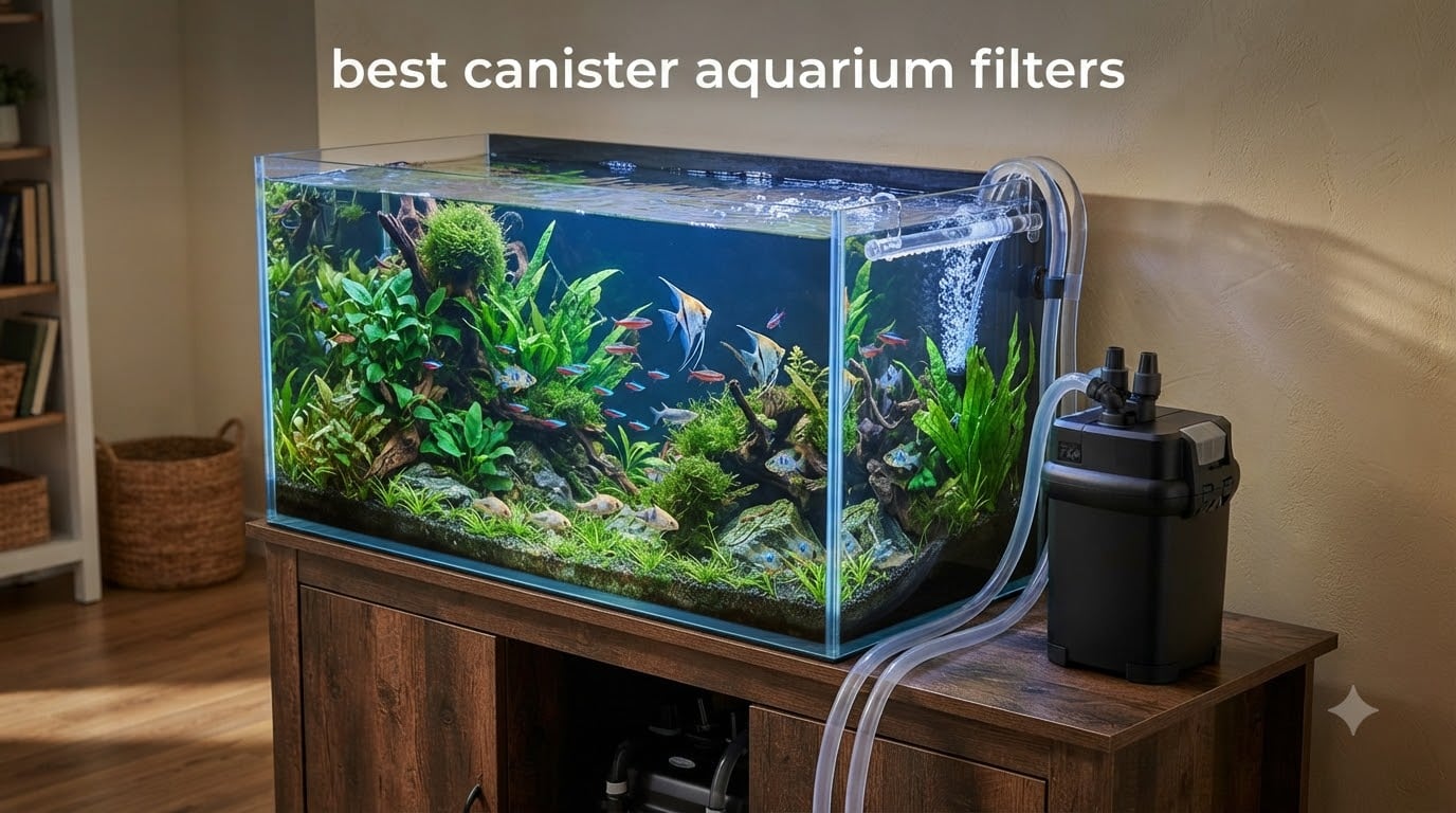 best canister aquarium filters