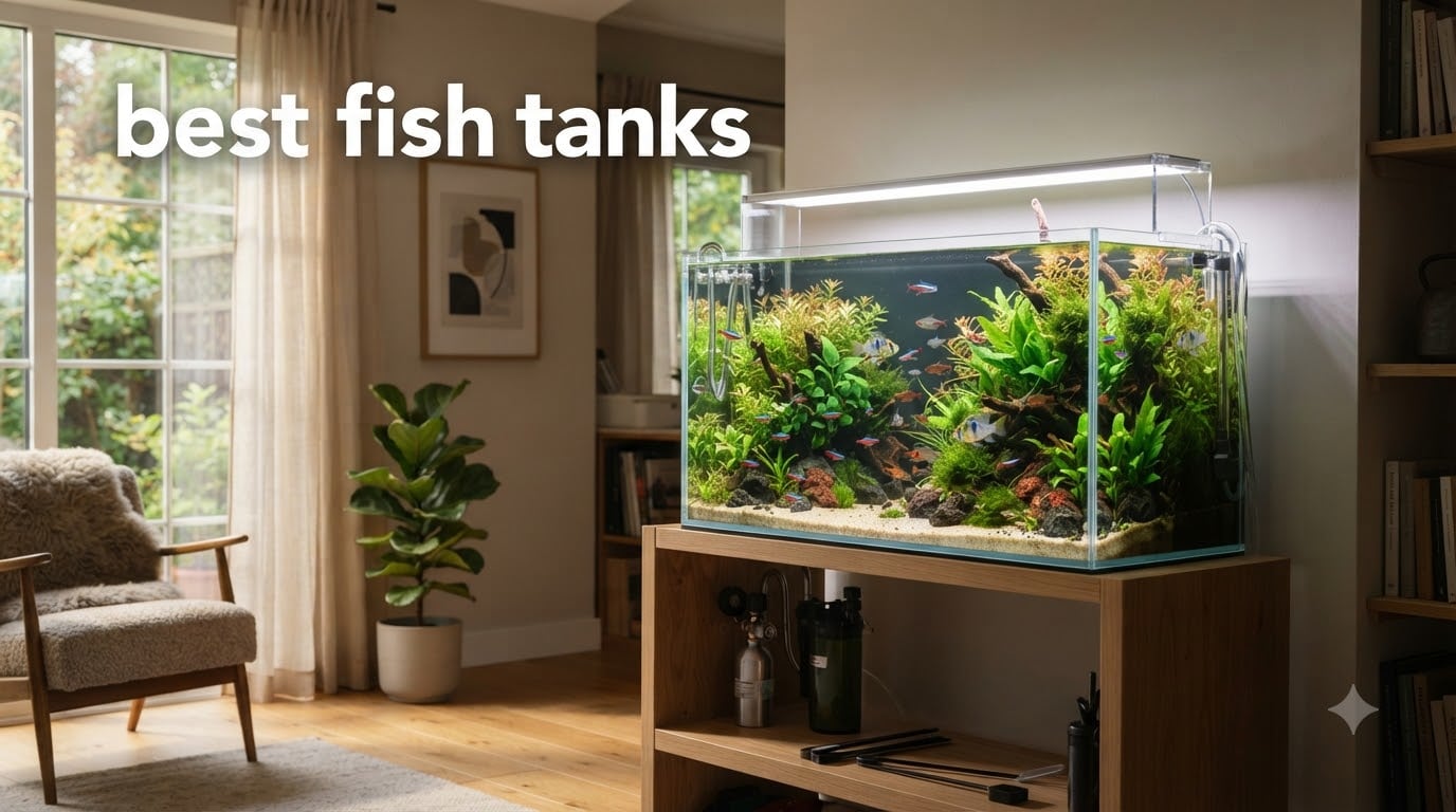 best fish tanks