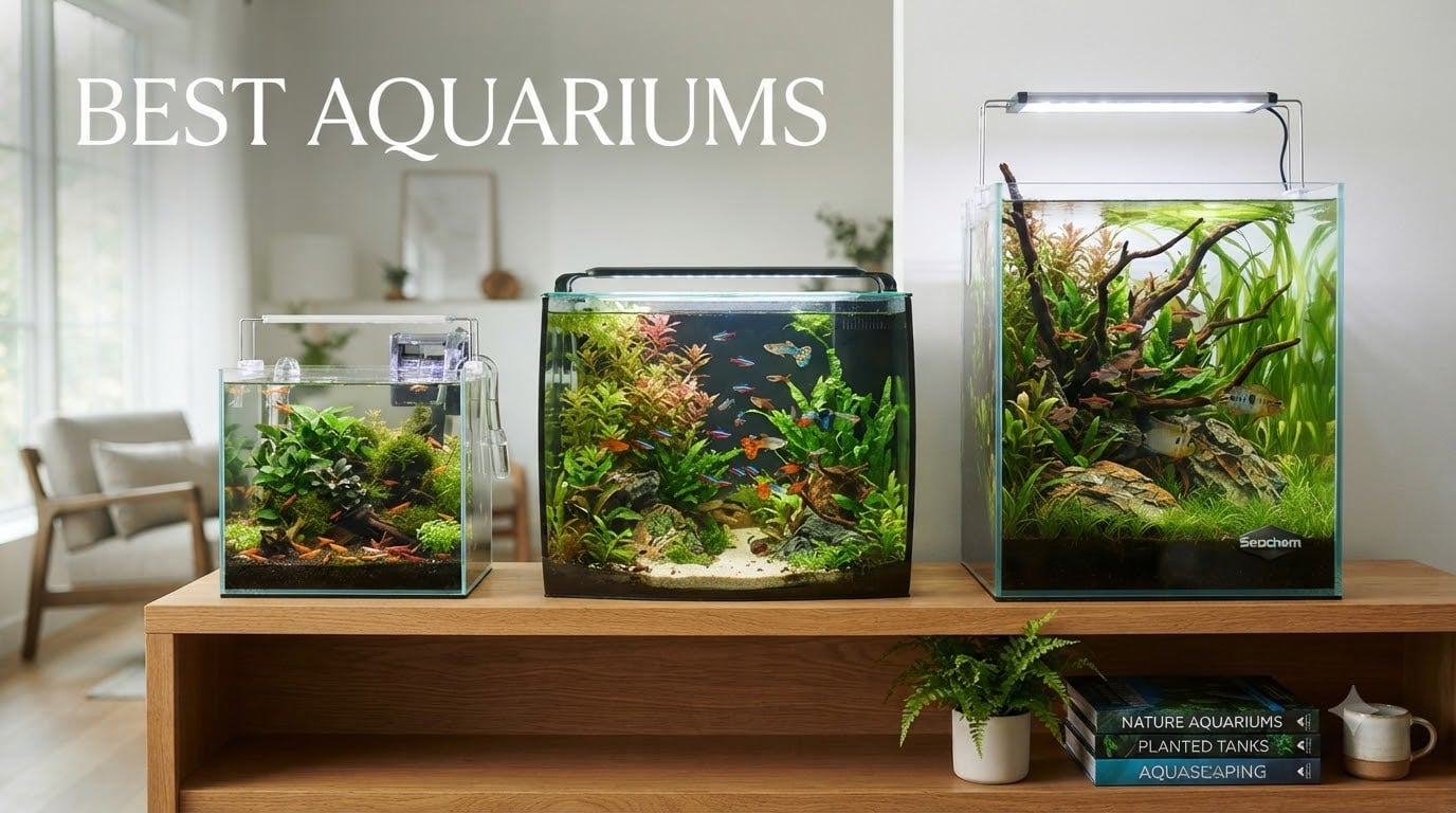 best aquariums