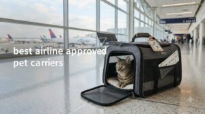best airline approved pet carriers