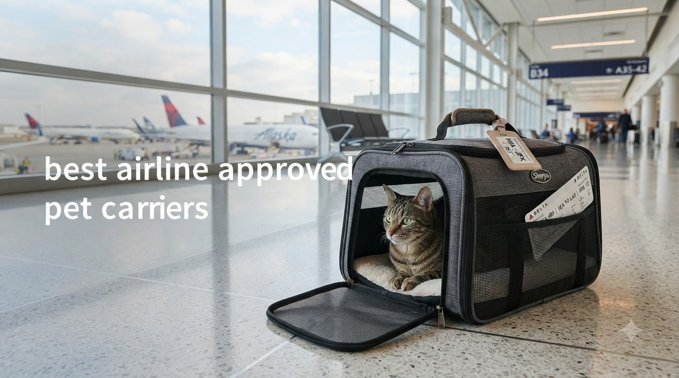 best airline approved pet carriers
