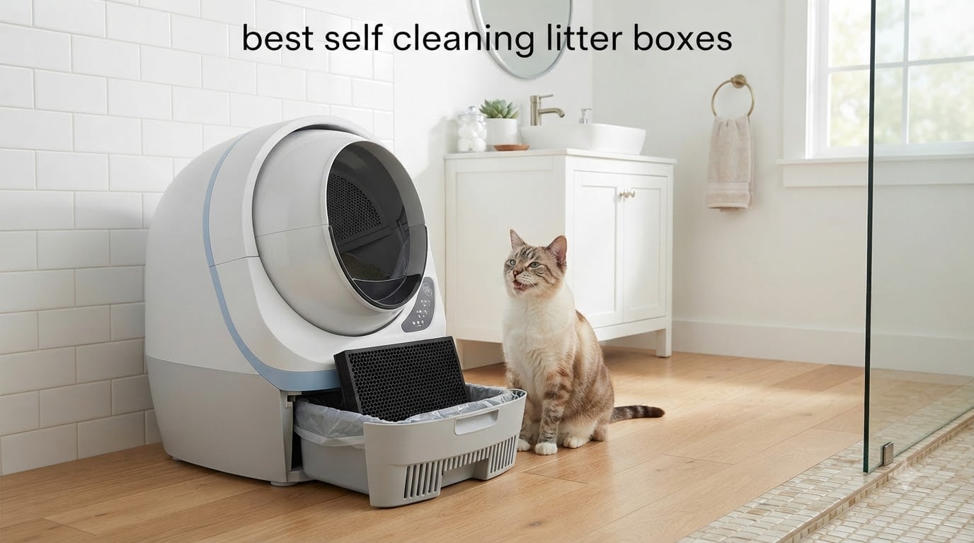 best self cleaning litter boxes