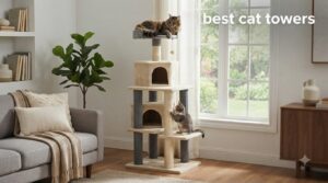 best cat towers