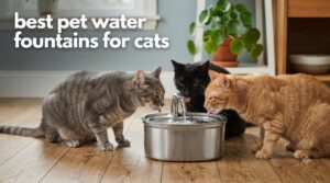 best pet water fountains for cats