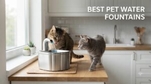 best pet water fountains