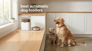 best automatic dog feeders