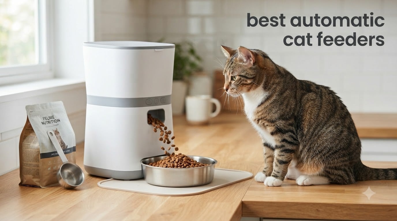 best automatic cat feeders