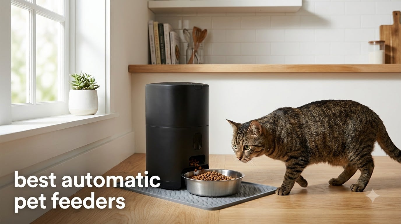 best automatic pet feeders