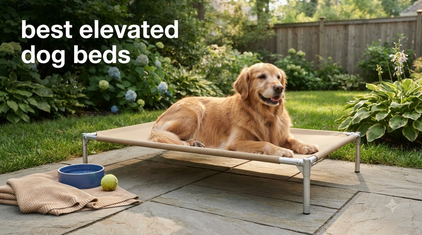 best elevated dog beds