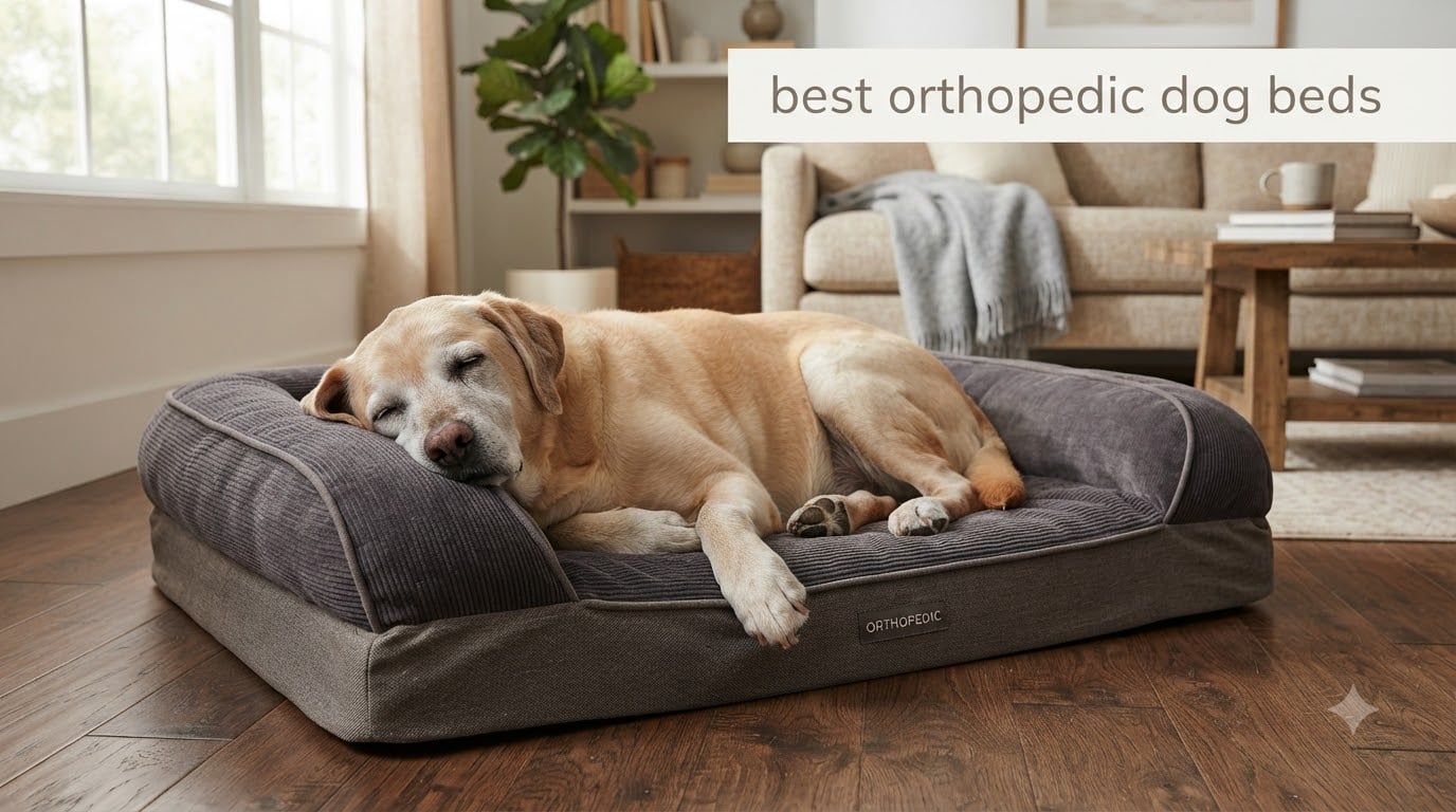 best orthopedic dog beds
