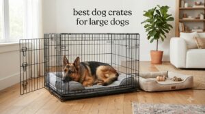best dog crates for large dogs