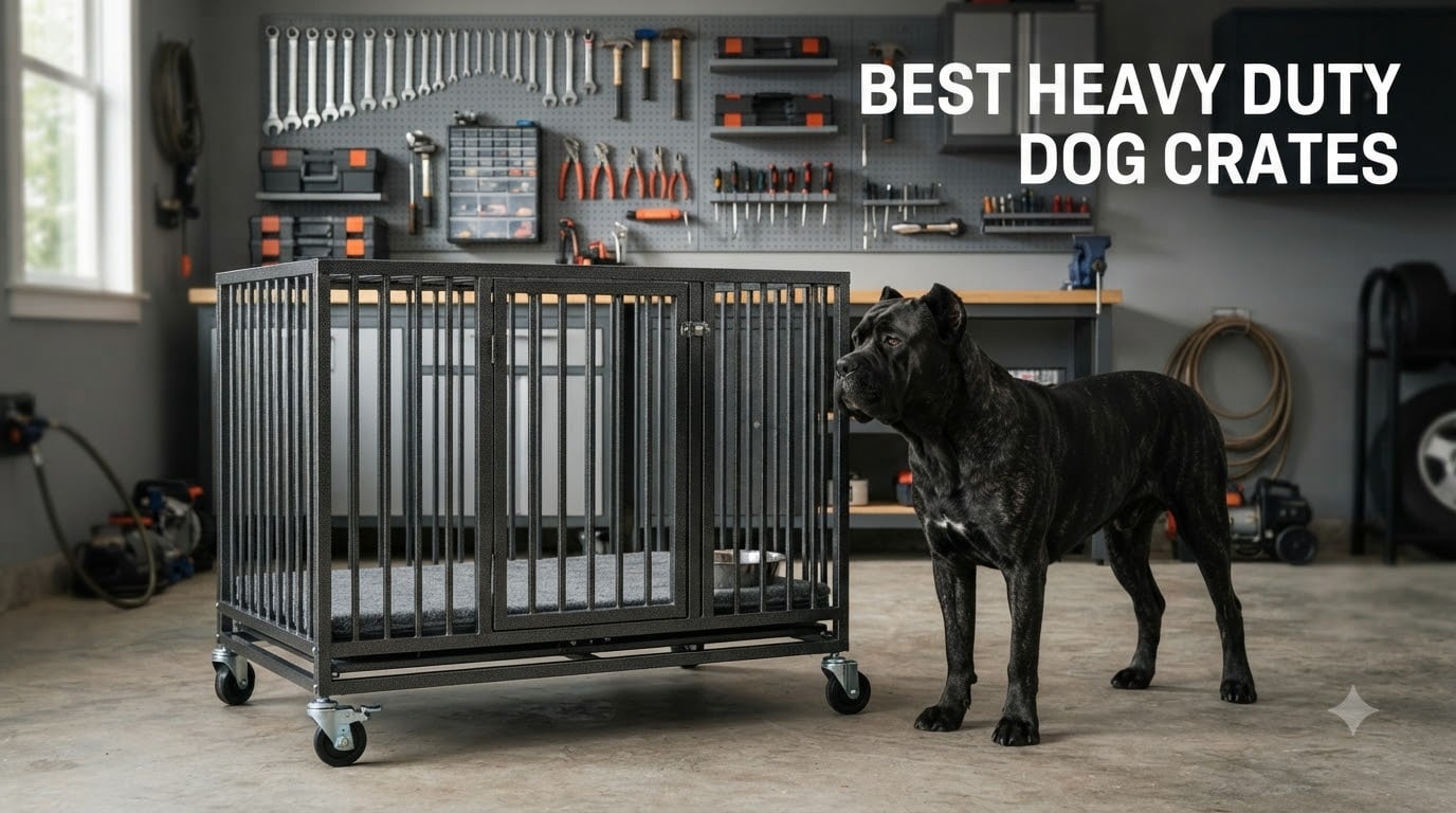 best heavy duty dog crates