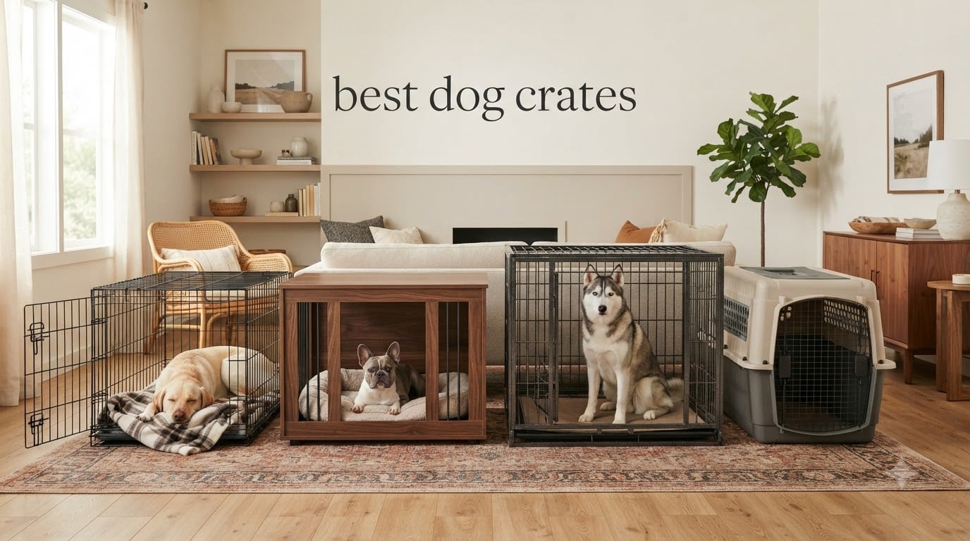 best dog crates