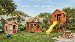 best outdoor playhouses