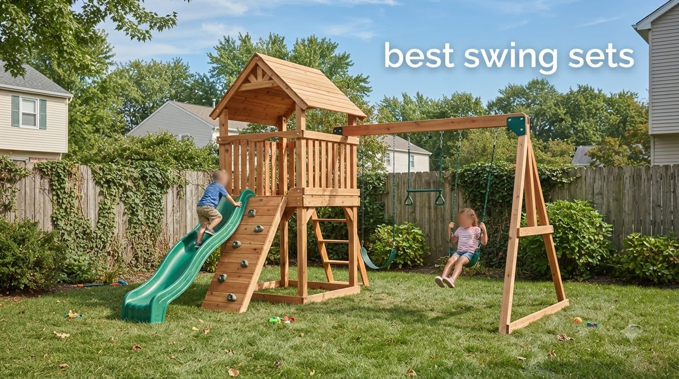 best swing sets