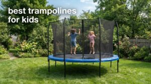 best trampolines for kids