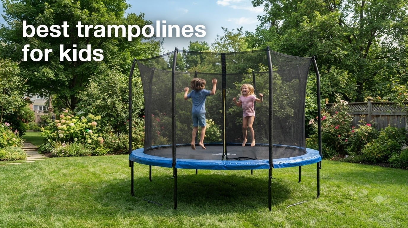 best trampolines for kids