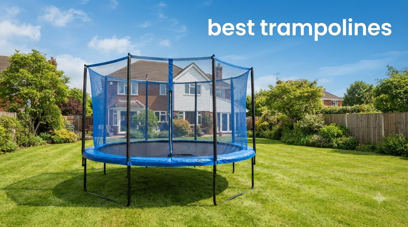 best trampolines