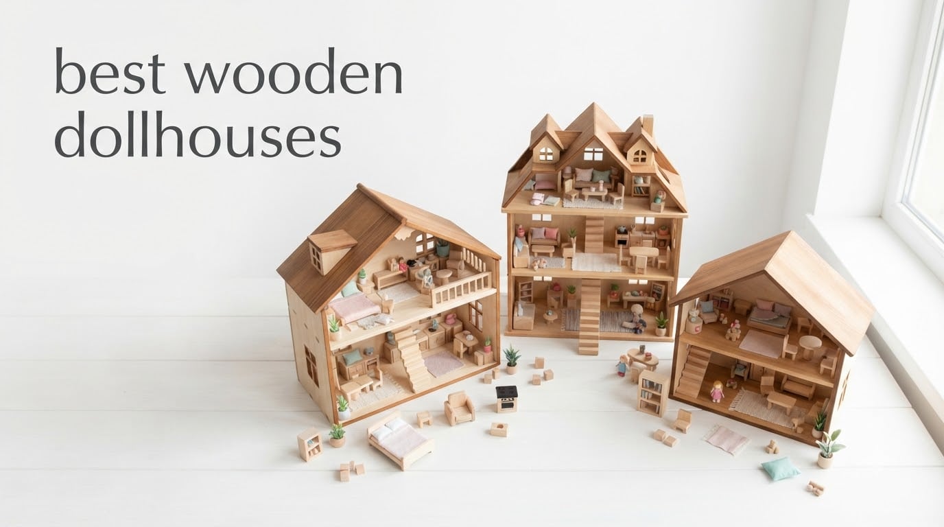 best wooden dollhouses