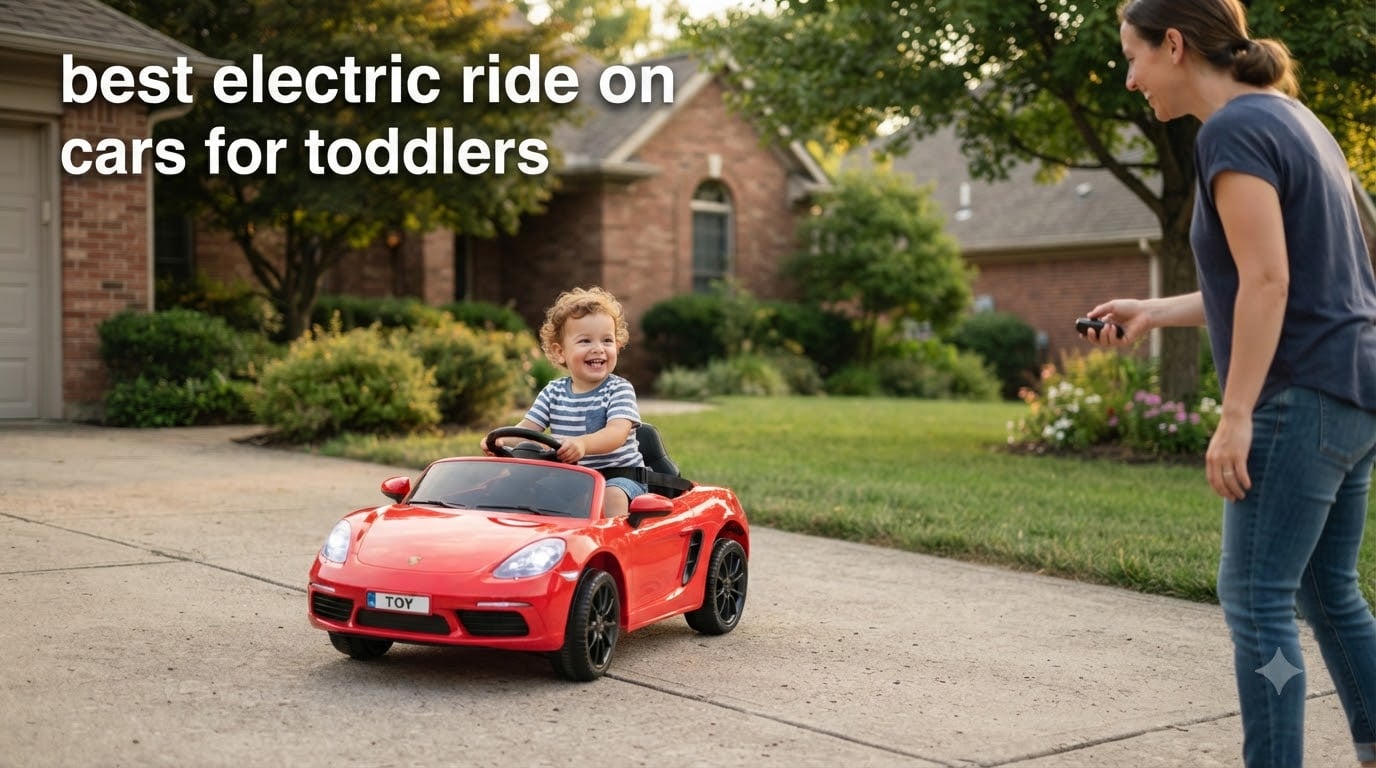 best electric ride on cars for toddlers