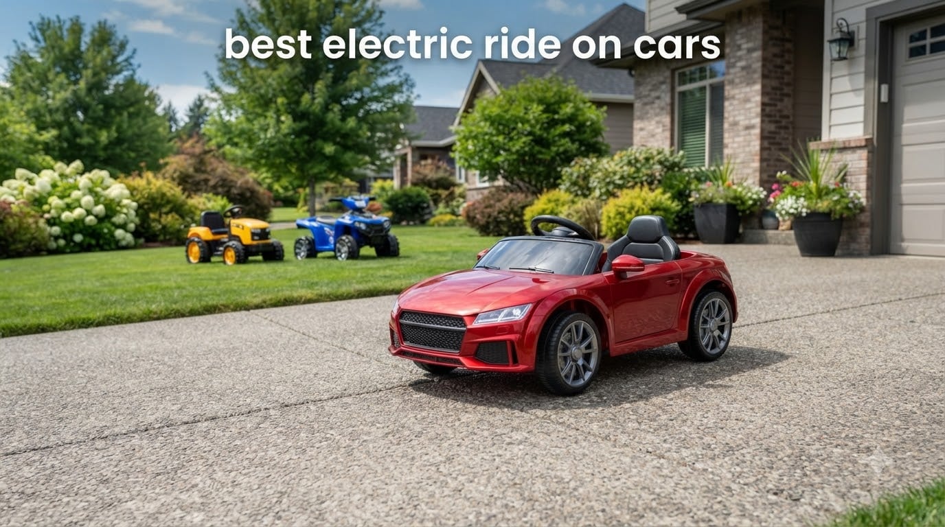 best electric ride on cars