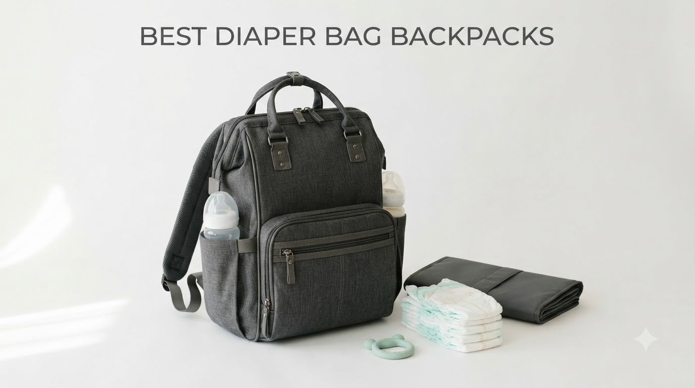 best diaper bag backpacks