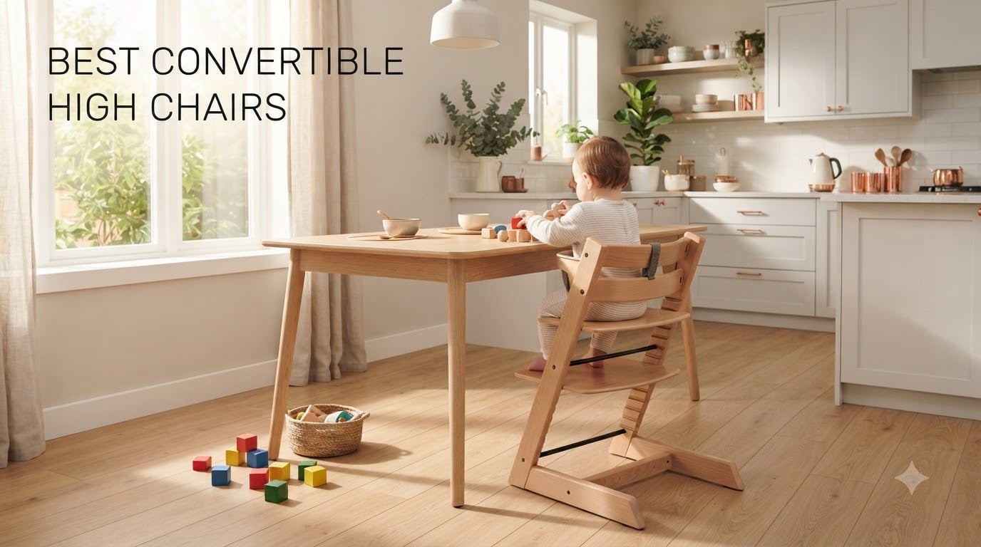 best convertible high chairs