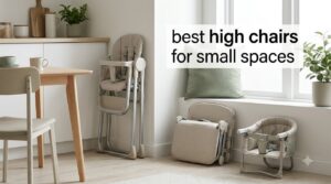 best high chairs for small spaces
