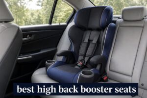 best high back booster seats