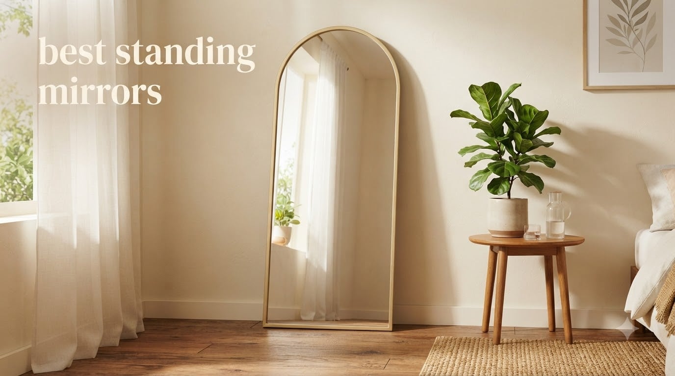 best standing mirrors