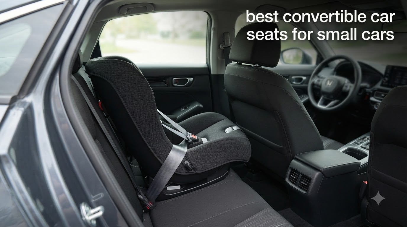 best convertible car seats for small cars
